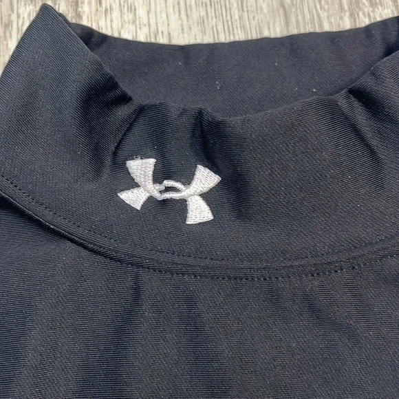 Under Armour Men’s Heatgear mock shirt - Picture 4 of 5
